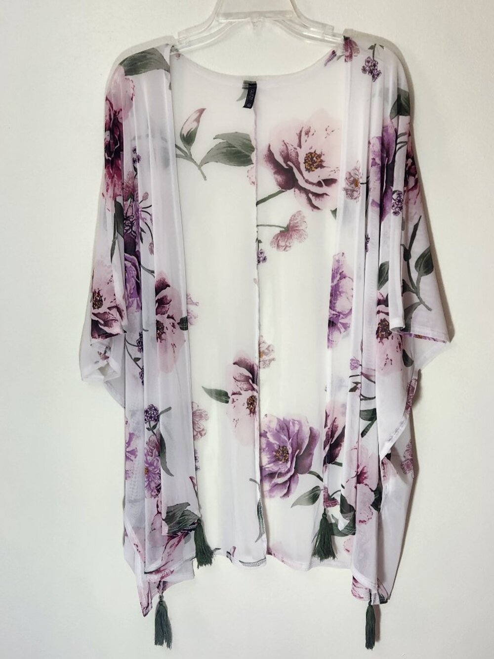 Glitzy Girls Floral Kimono XXL